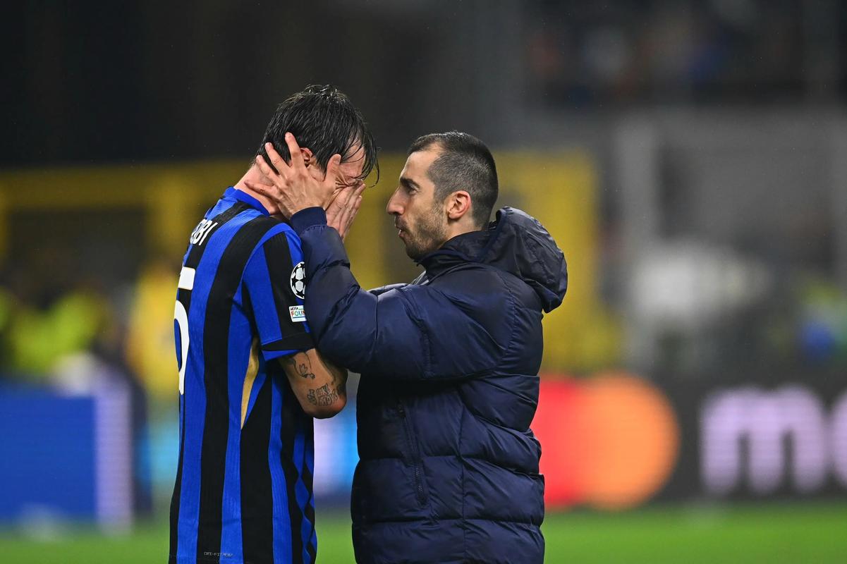 劳塔罗：若拉扯都判点那比赛没法踢；想和萨内蒂那样扎根国米（劳塔罗：若拉扯就判点比赛难踢，愿像萨内蒂一样在国米扎根）